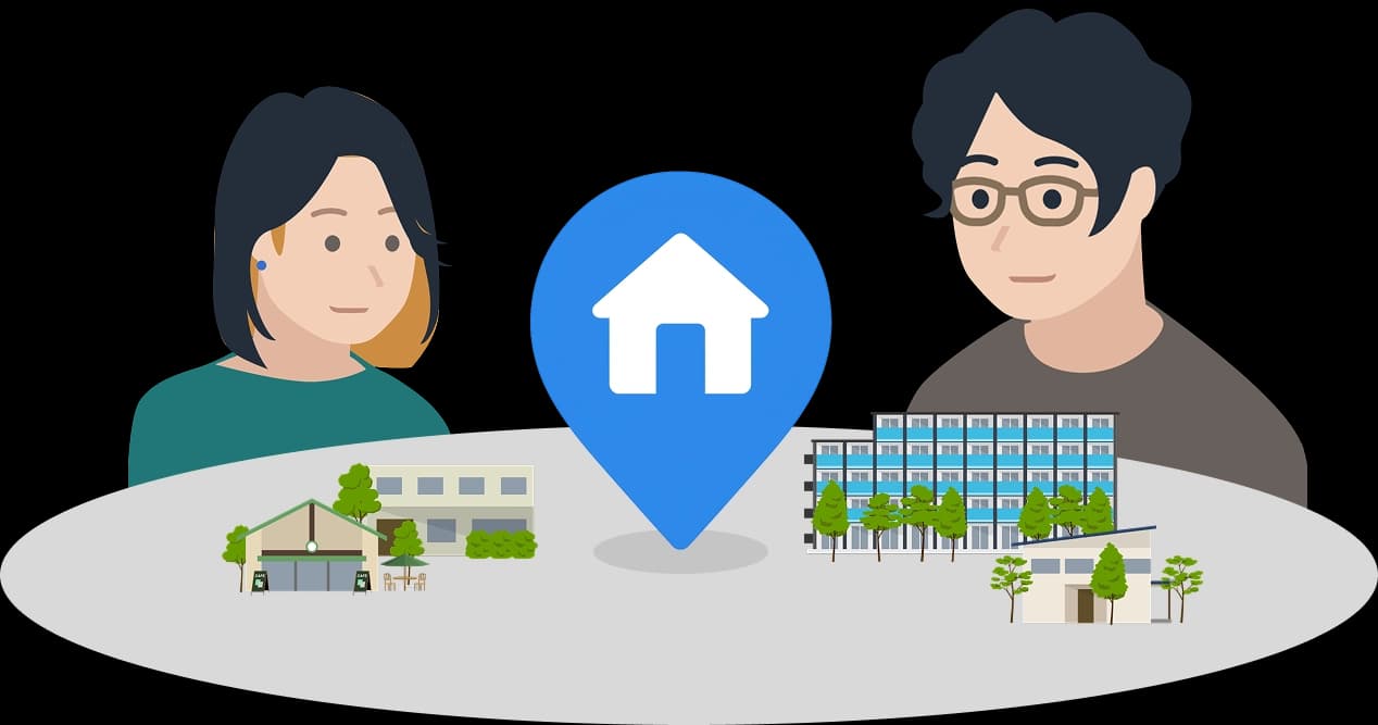 民泊物件イラスト