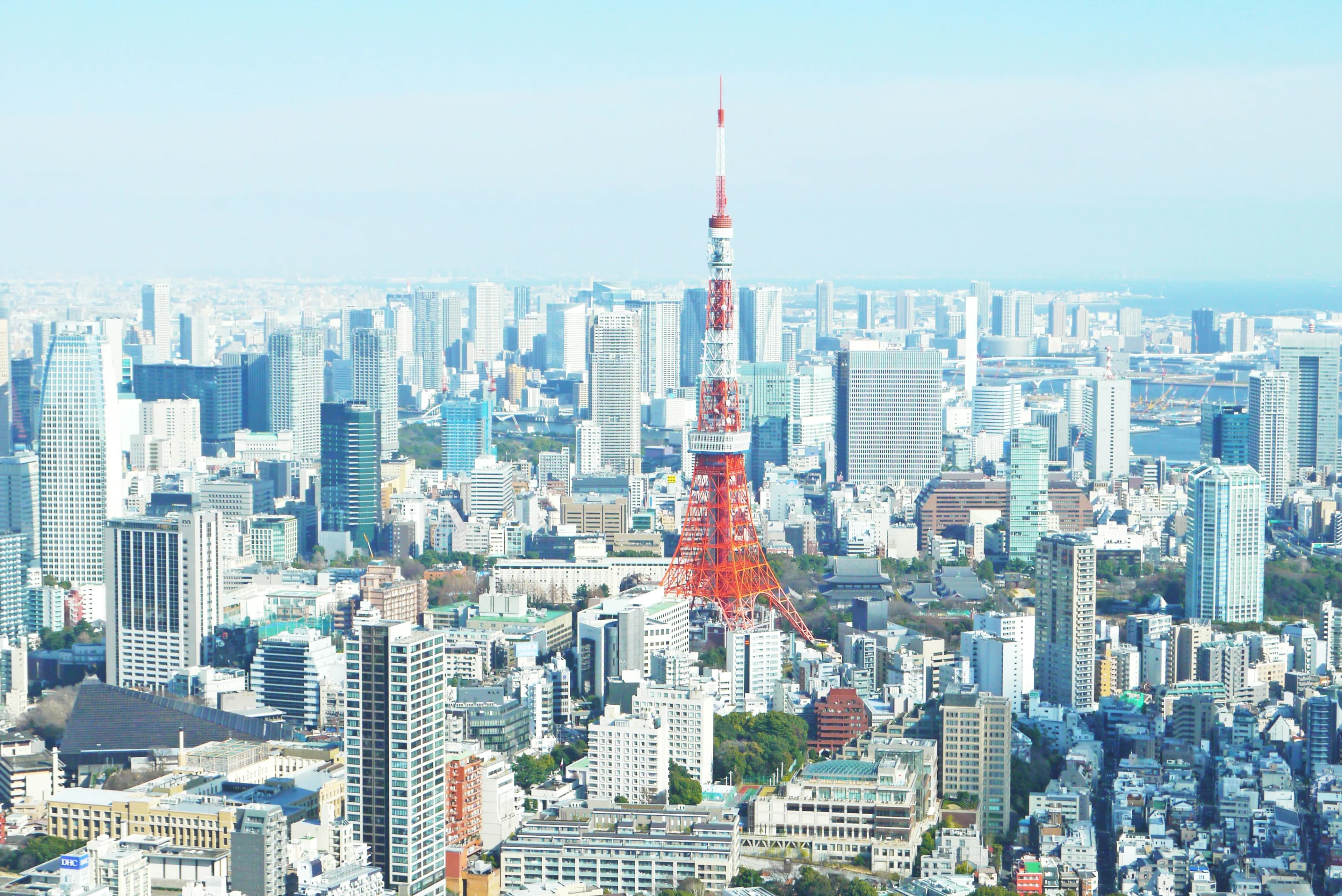 東京都の民泊エリアイメージ